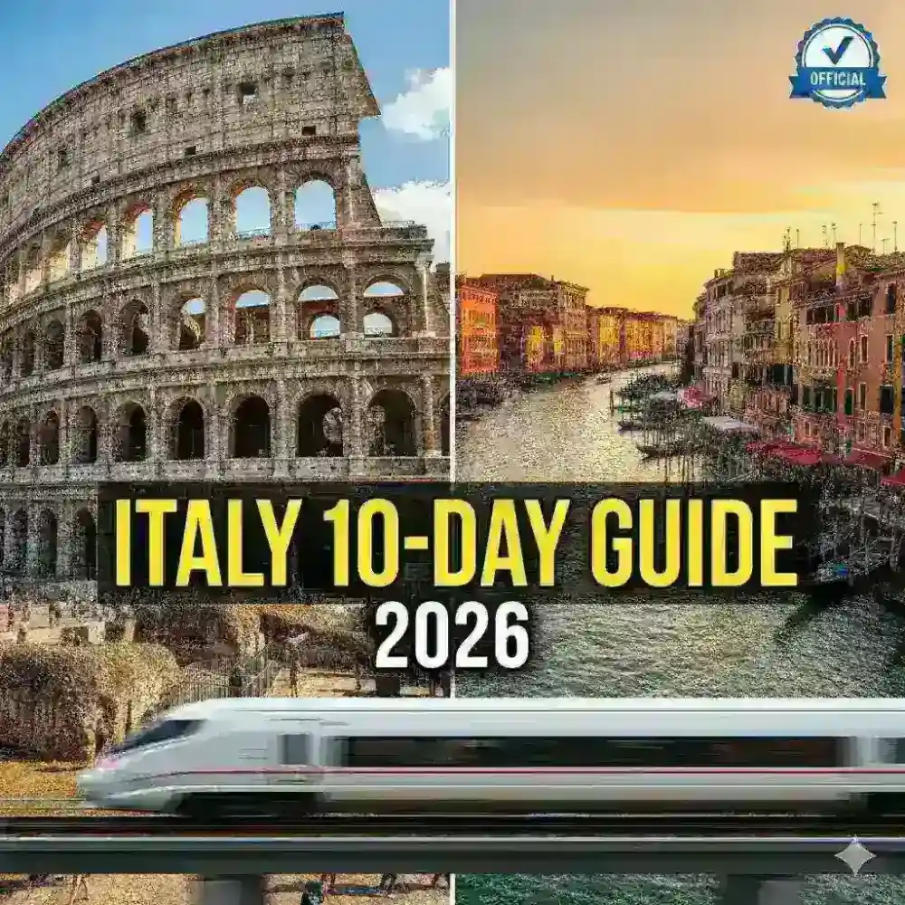 10 Day Italy Itinerary 2026: The Perfect Rome, Florence, Venice Route
