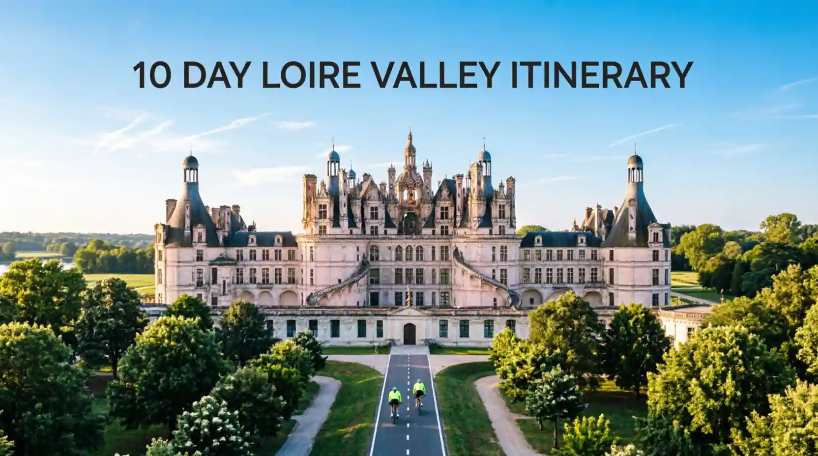 10 Day Loire Valley Itinerary and the Best Chateaux to Visit by Bike or Car