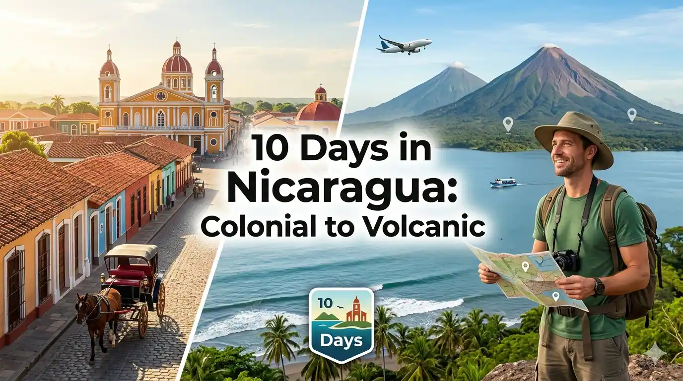 10-Day Nicaragua Itinerary: Colonial Cities to Volcanic Islands