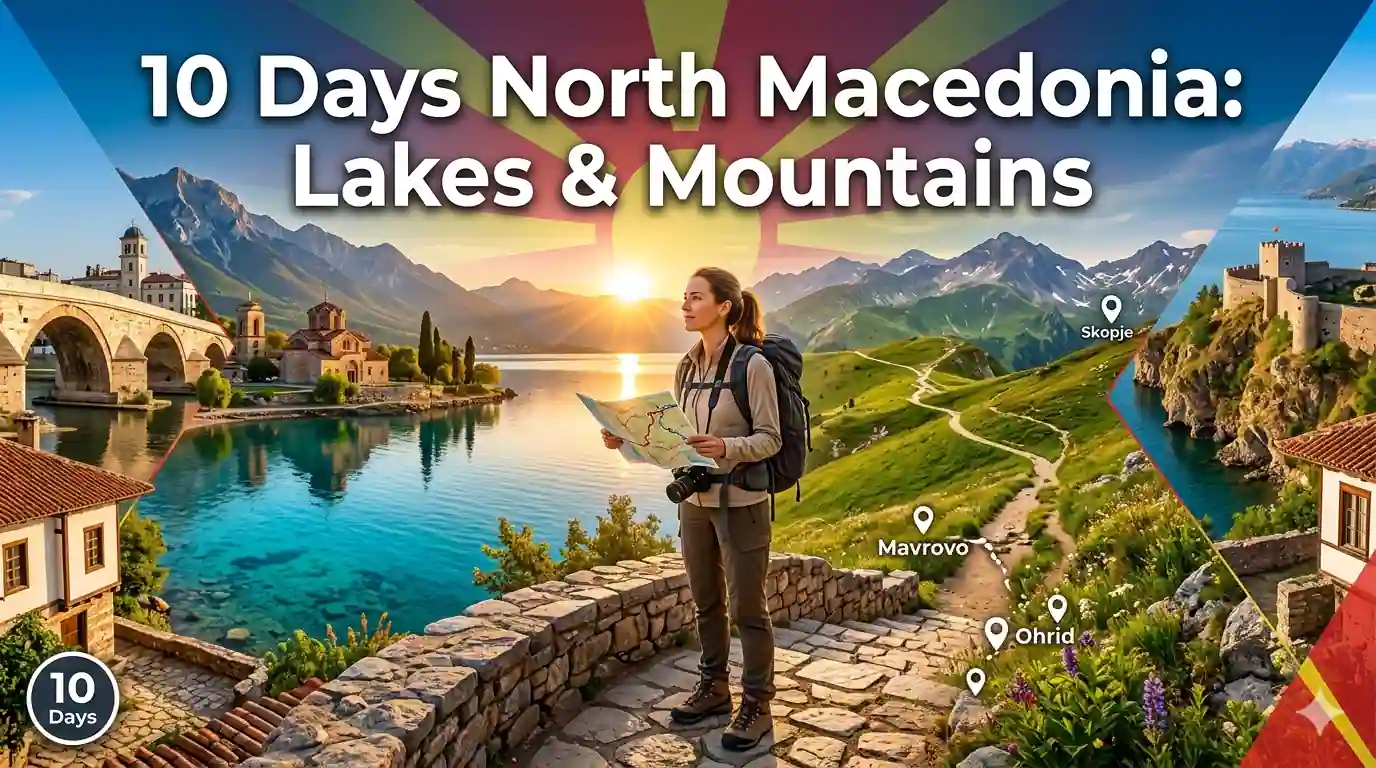 10-Day North Macedonia Itinerary: Lakes, Mountains & Ancient Cities