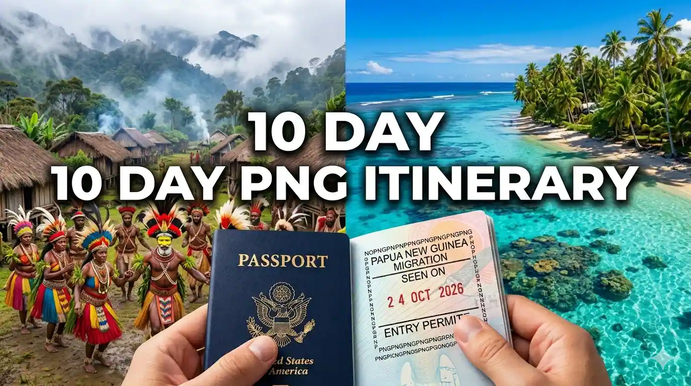 10 Day Papua New Guinea Itinerary From Highlands to Islands