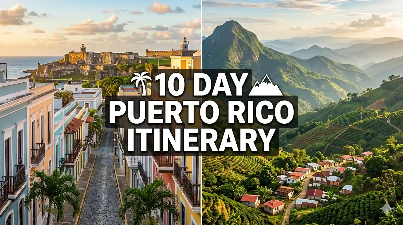 10 Day Puerto Rico Itinerary San Juan and Central Cordillera