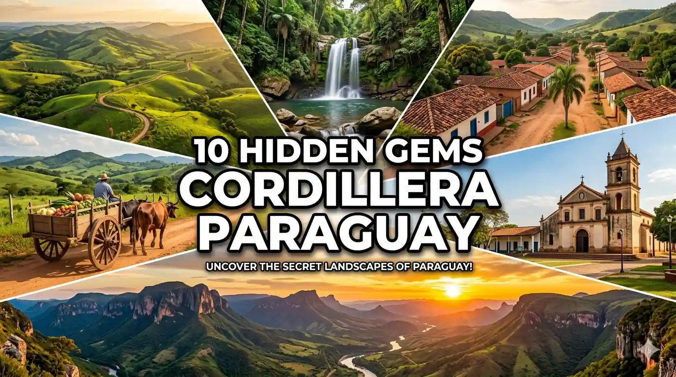 10 Hidden Gems in Cordillera Department Paraguay