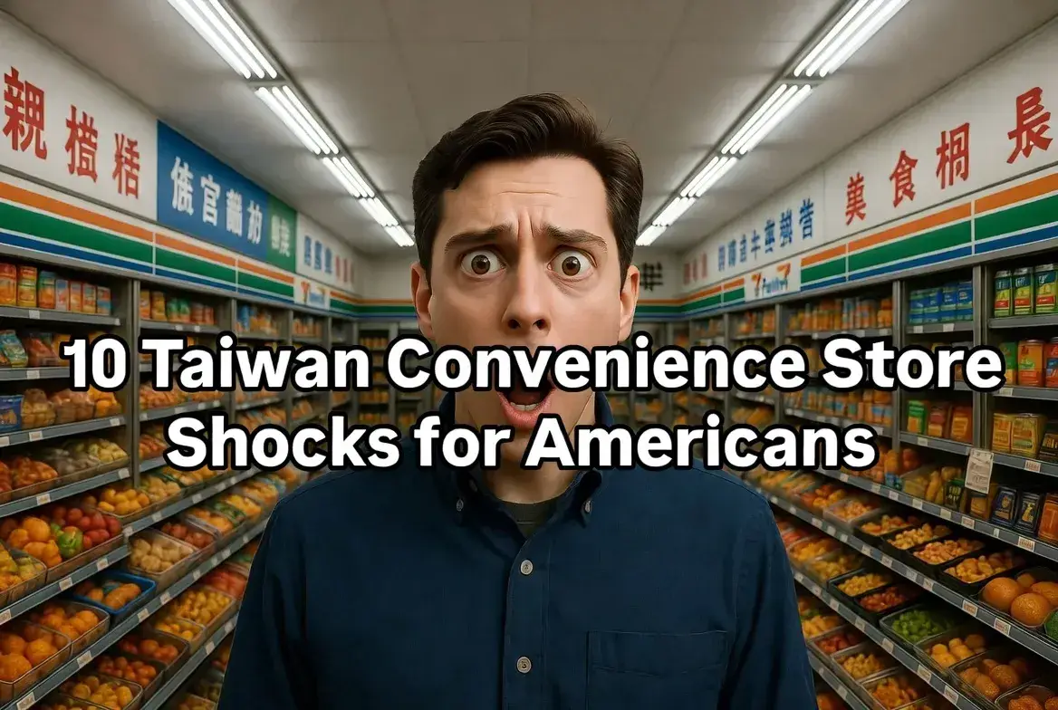 10 Taiwan Convenience Store Shocks for Americans 2026