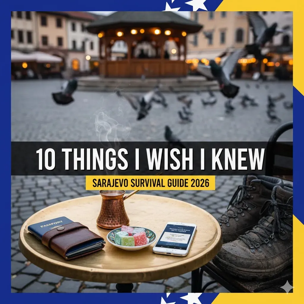 10 Things I Wish I Knew Before Visiting Sarajevo: The 2026 Insider Guide