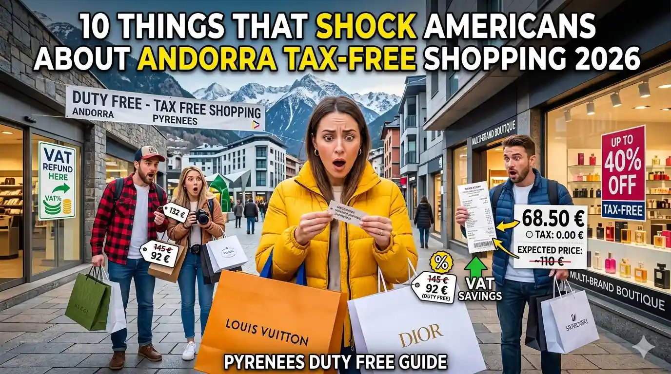 10 Things That Shock Americans About Andorra Tax-Free Shopping 2026