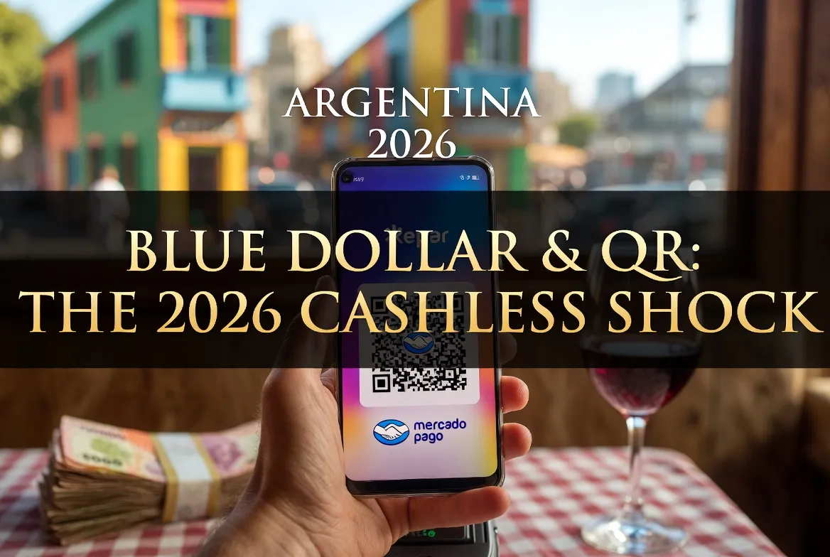 10 Things That Shock Americans About Argentina’s "Blue Dollar" and Cashless Shift in 2026.