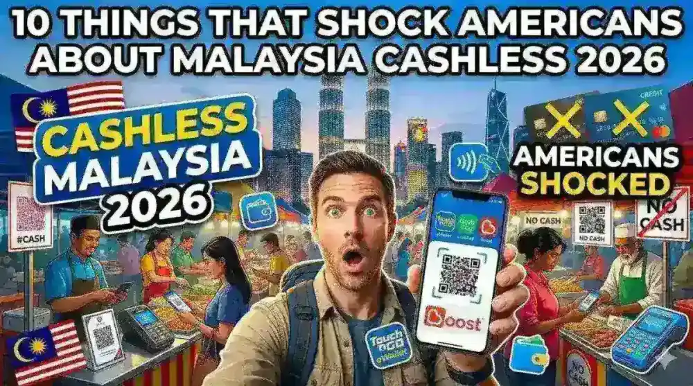 10 Things That Shock Americans About Malaysia's Cashless Economy 2026