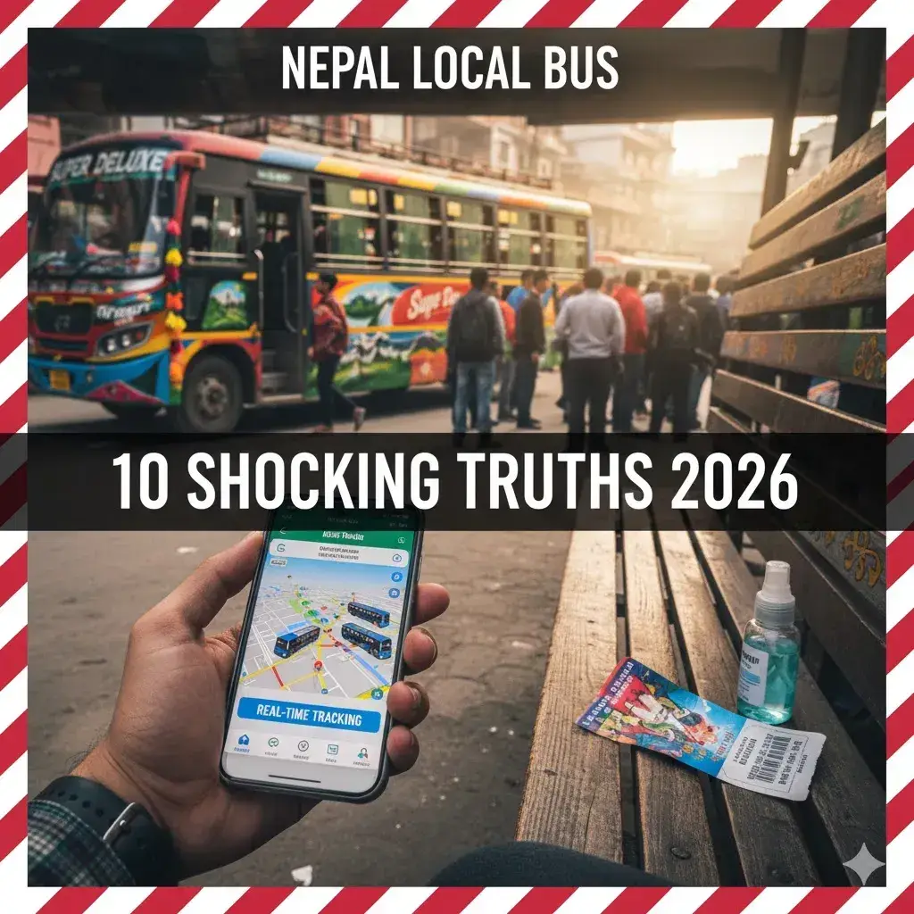 10 things that shock Americans about Nepal’s local buses in 2026.