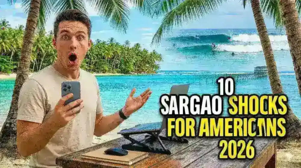 10 Things That Shock Americans About Siargao 2026