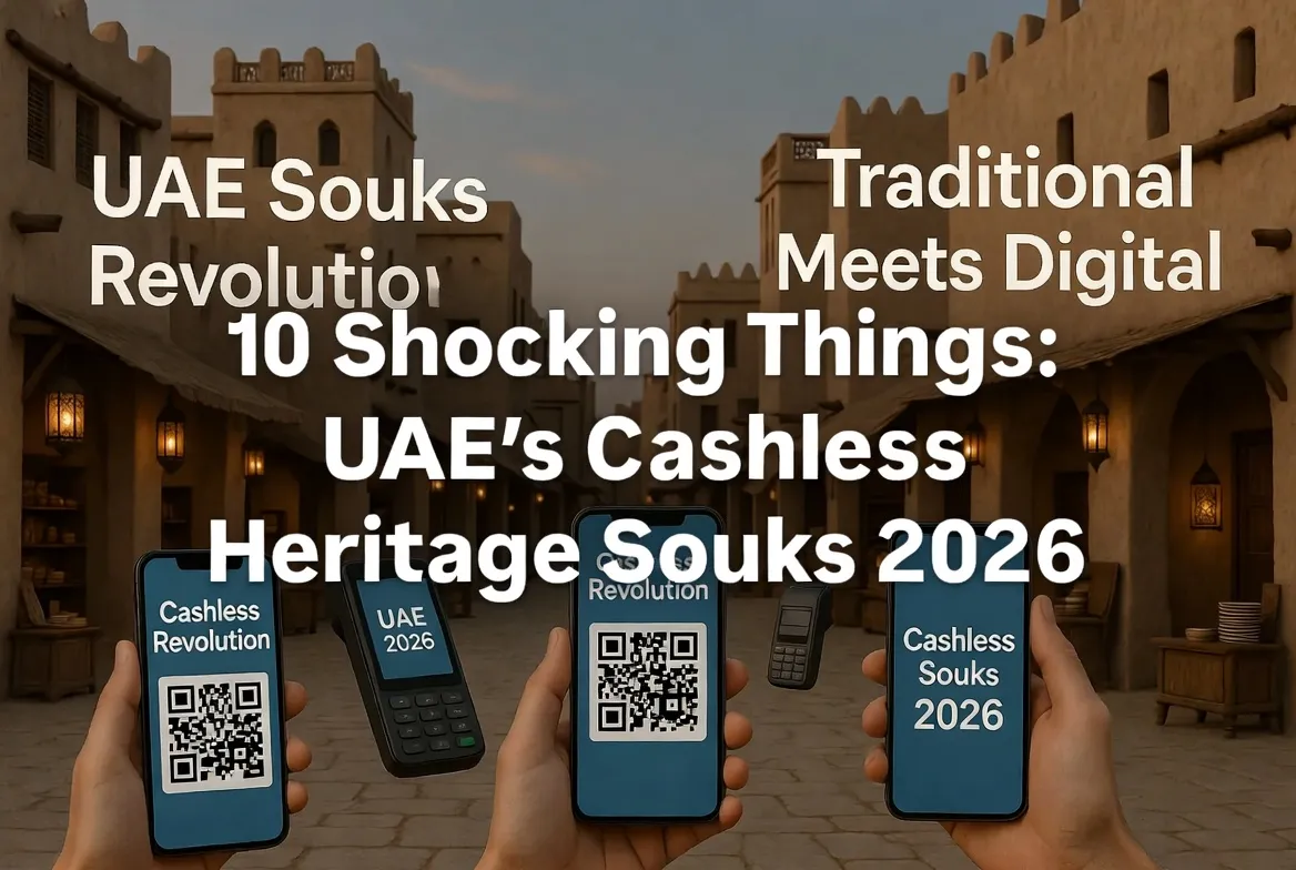 10 Things That Shock Americans About UAE's Cashless Heritage Souks in 2026