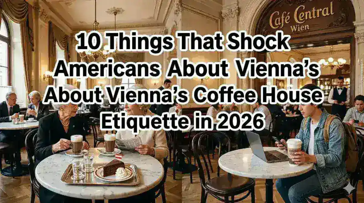 10 Things That Shock Americans About Vienna's Coffee House Etiquette in 2026