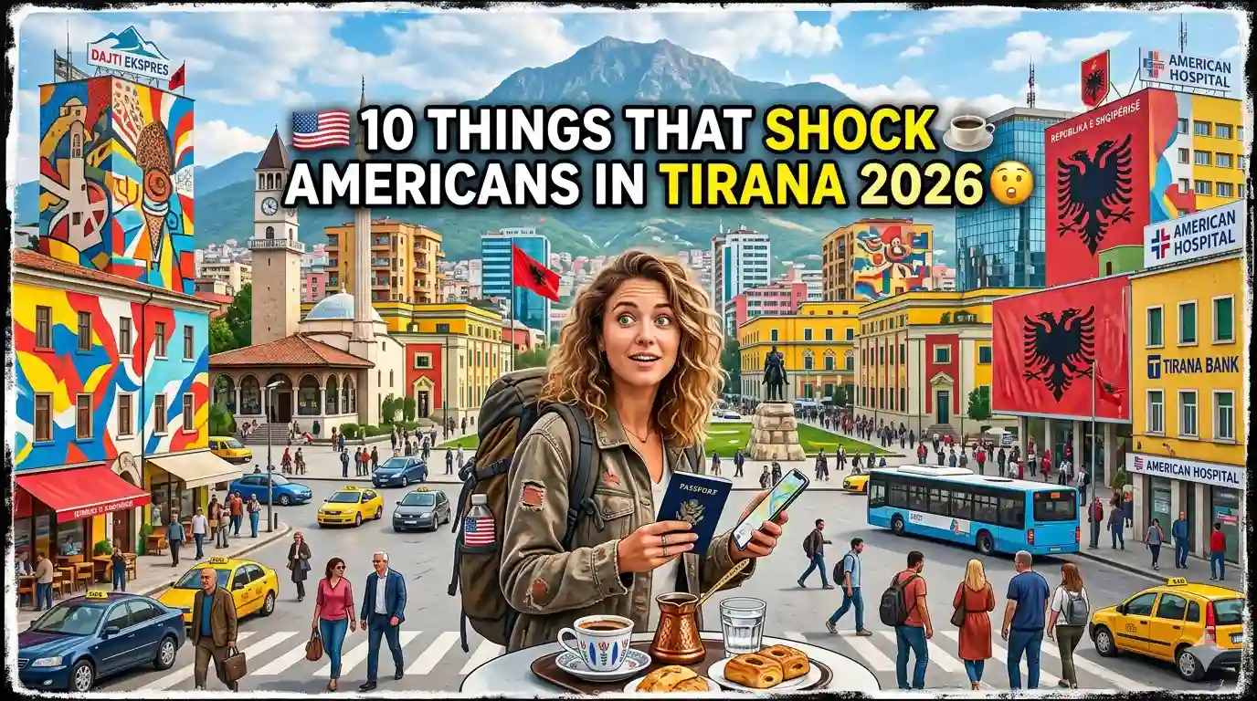 10 Things That Shock Americans in Tirana 2026