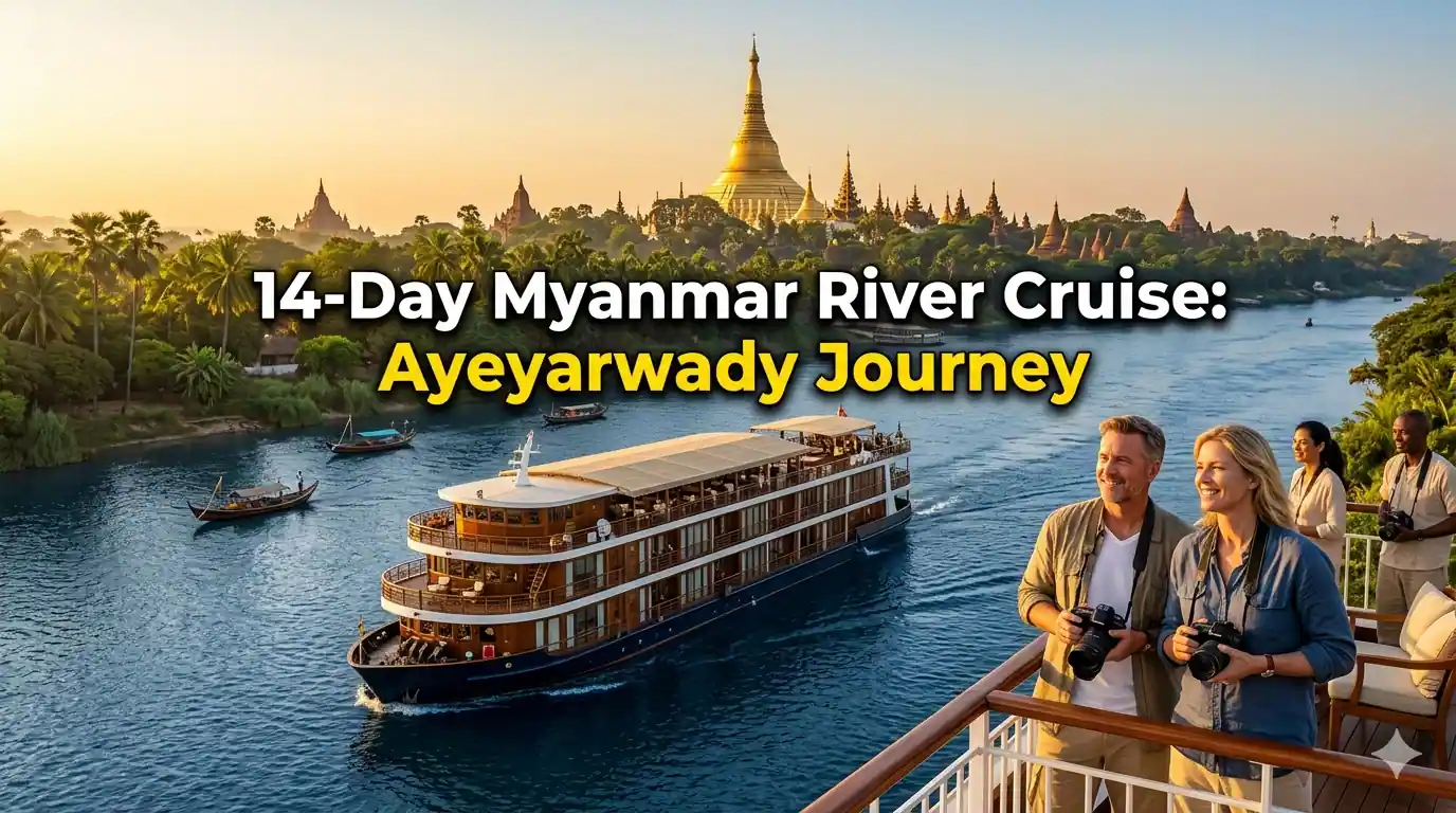 14-Day Myanmar River Cruise: Ayeyarwady Journey Itinerary