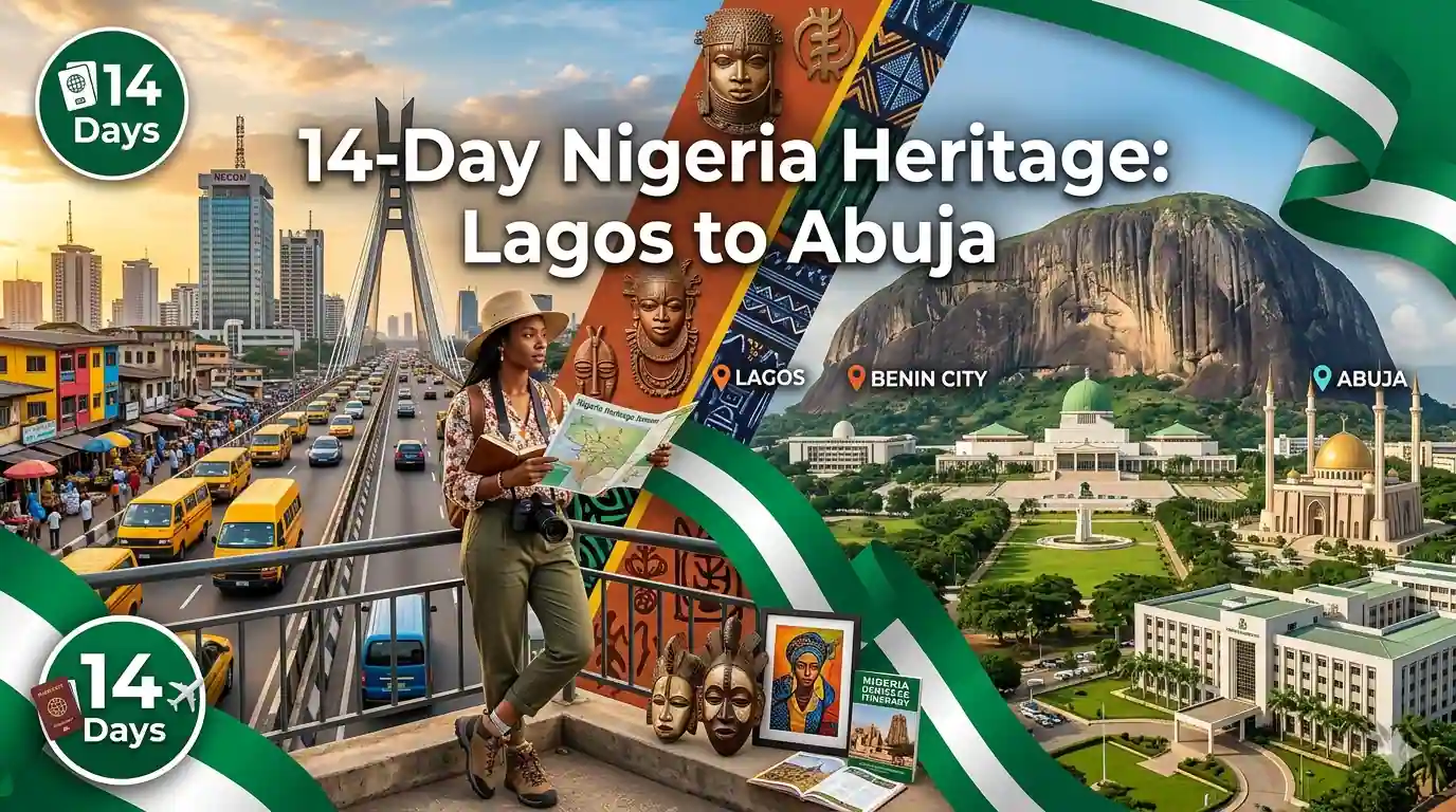 14-Day Nigeria Heritage Itinerary: Lagos Energy to Abuja Elegance
