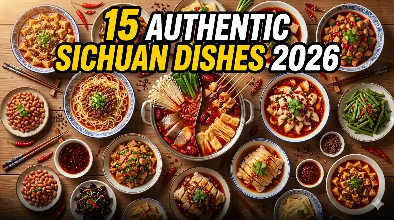 15 Authentic Sichuan Dishes and Chengdu Food Guide 2026