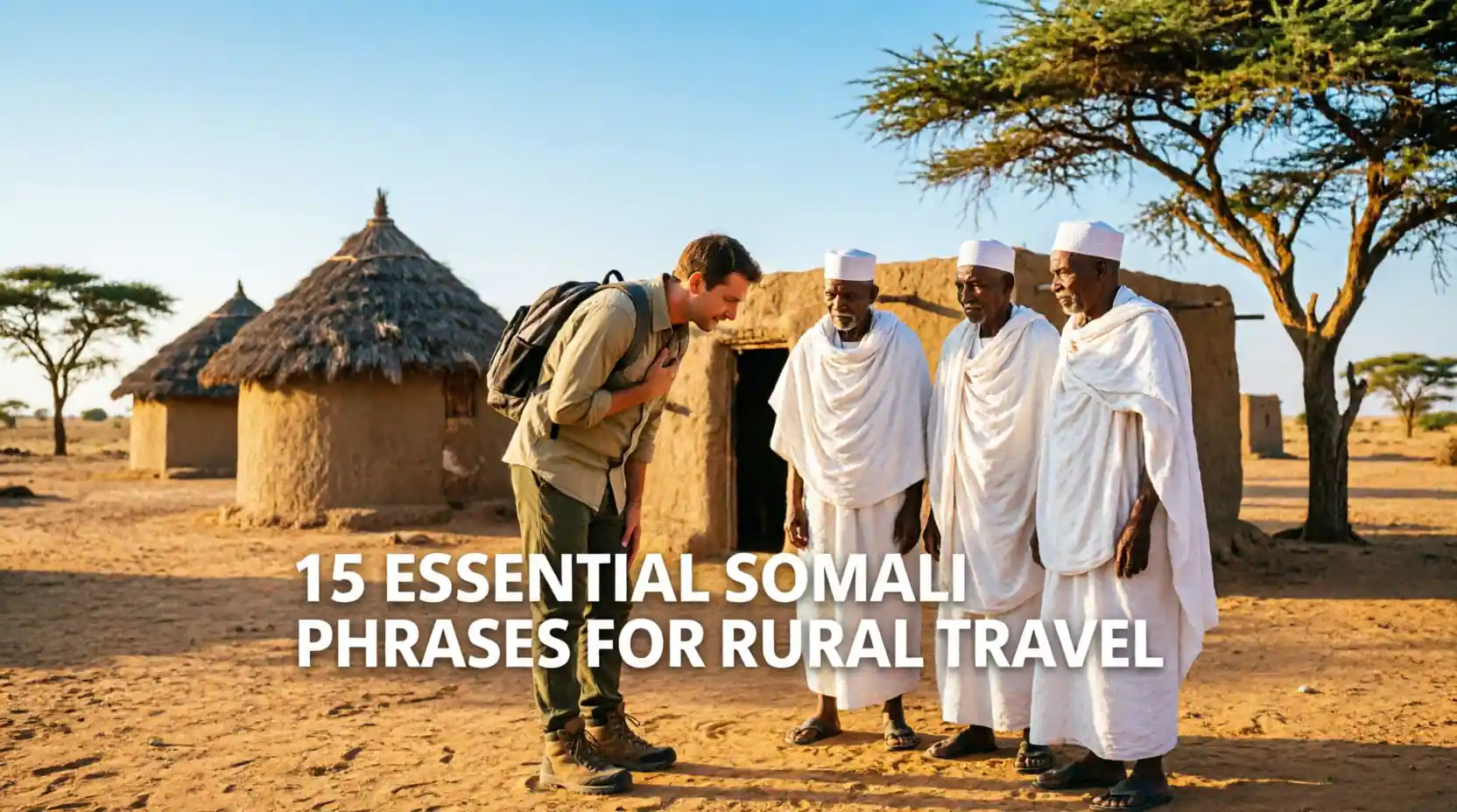 15 Essential Somali Phrases Every Traveler Should Know for Rural Interaction 2026
