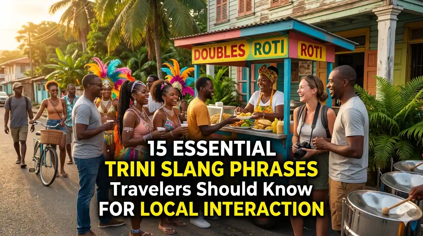 15 Essential Trini Slang Phrases Travelers Should Know Local Interaction