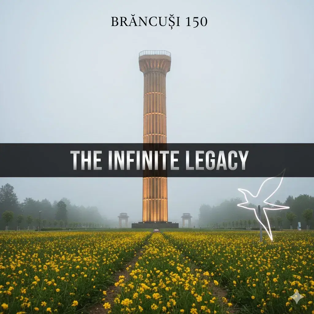 150th Anniversary of Constantin Brâncuși 2026: A guide to the "Columna Infinita" events in Târgu Jiu.