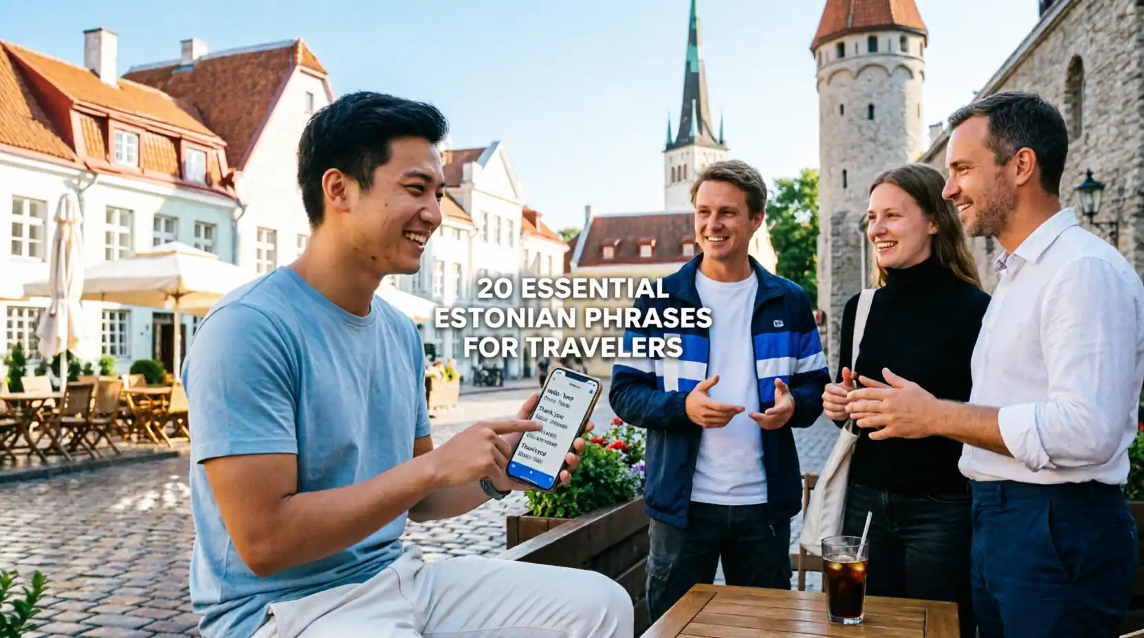20 Essential Estonian Phrases Every Traveler Should Know