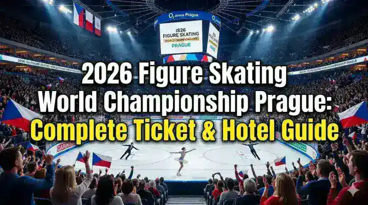 2026 Figure Skating World Championship Prague: Tickets & Hotels Guide