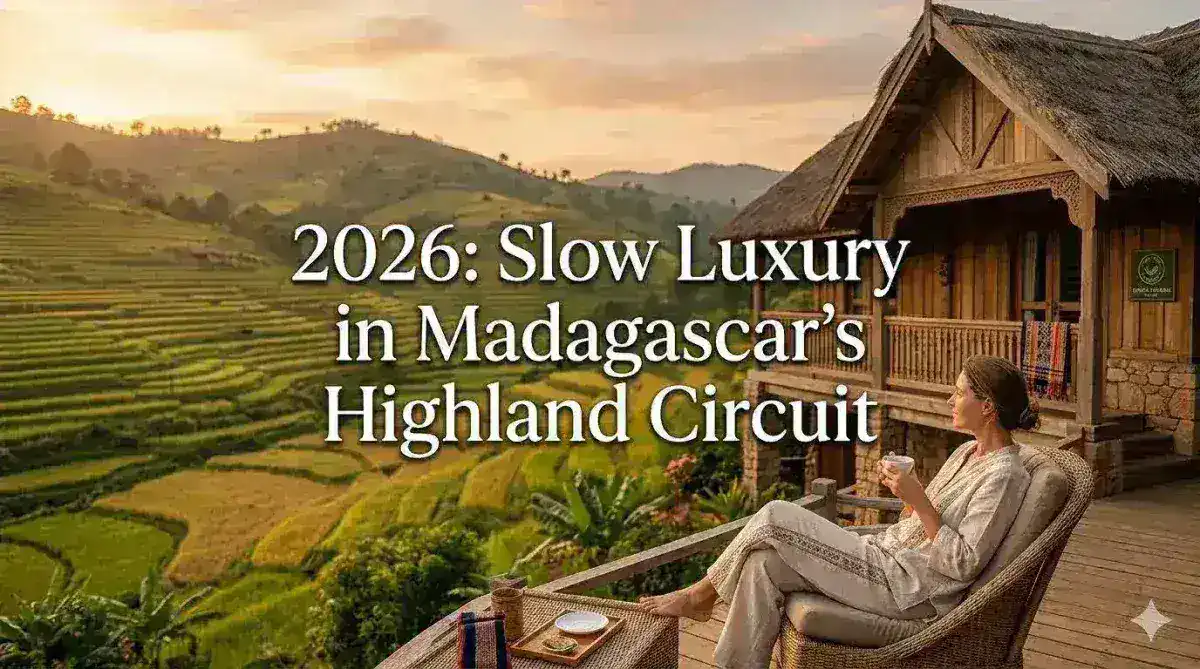 2026: Slow Luxury in Madagascar's Highland Circuit