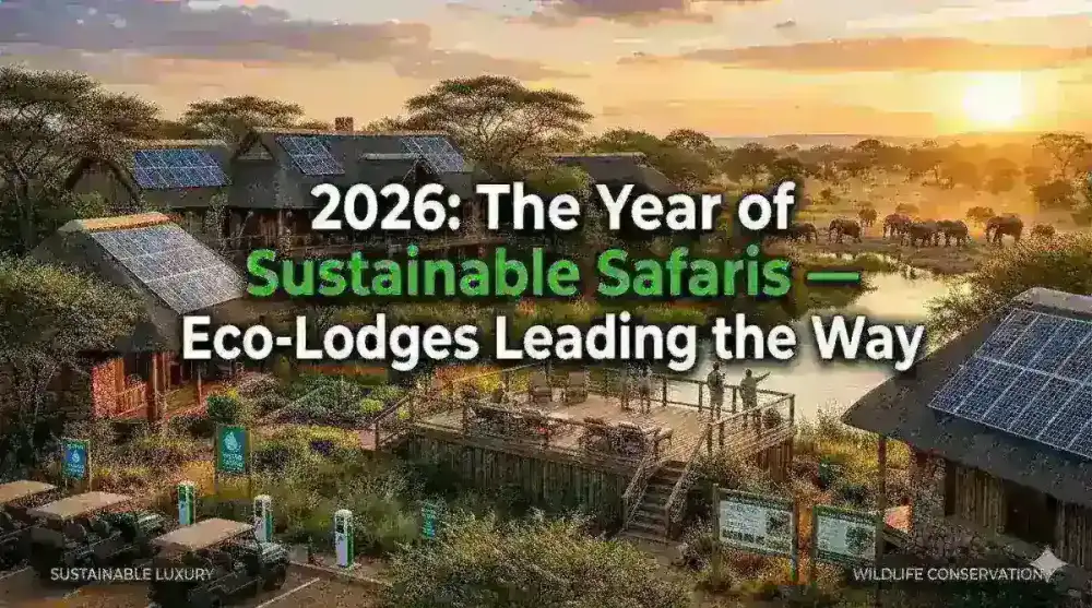 Pet Nest Lab - 2026: The Year of Sustainable Safaris - Eco-Lodges Leading