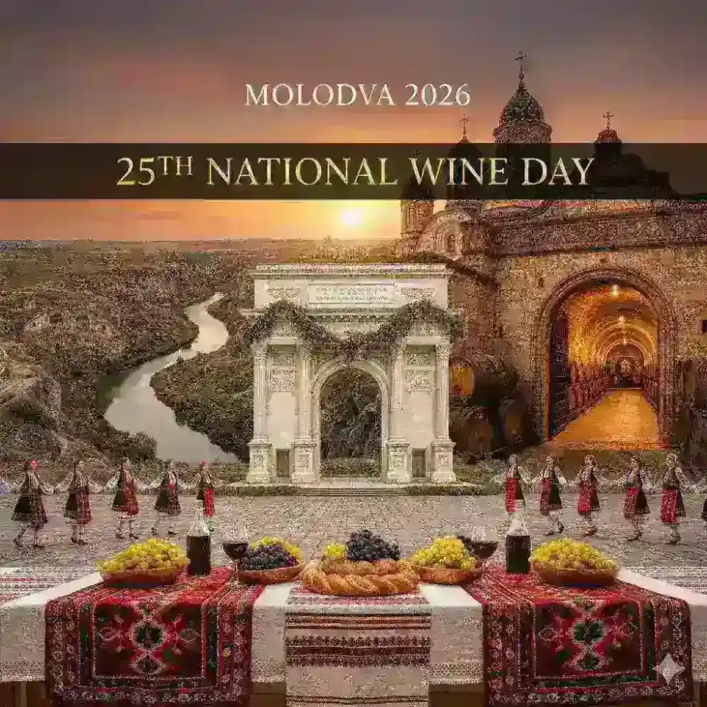 25th Anniversary of Moldova National Wine Day 2026: Dates, events, and festival guide.