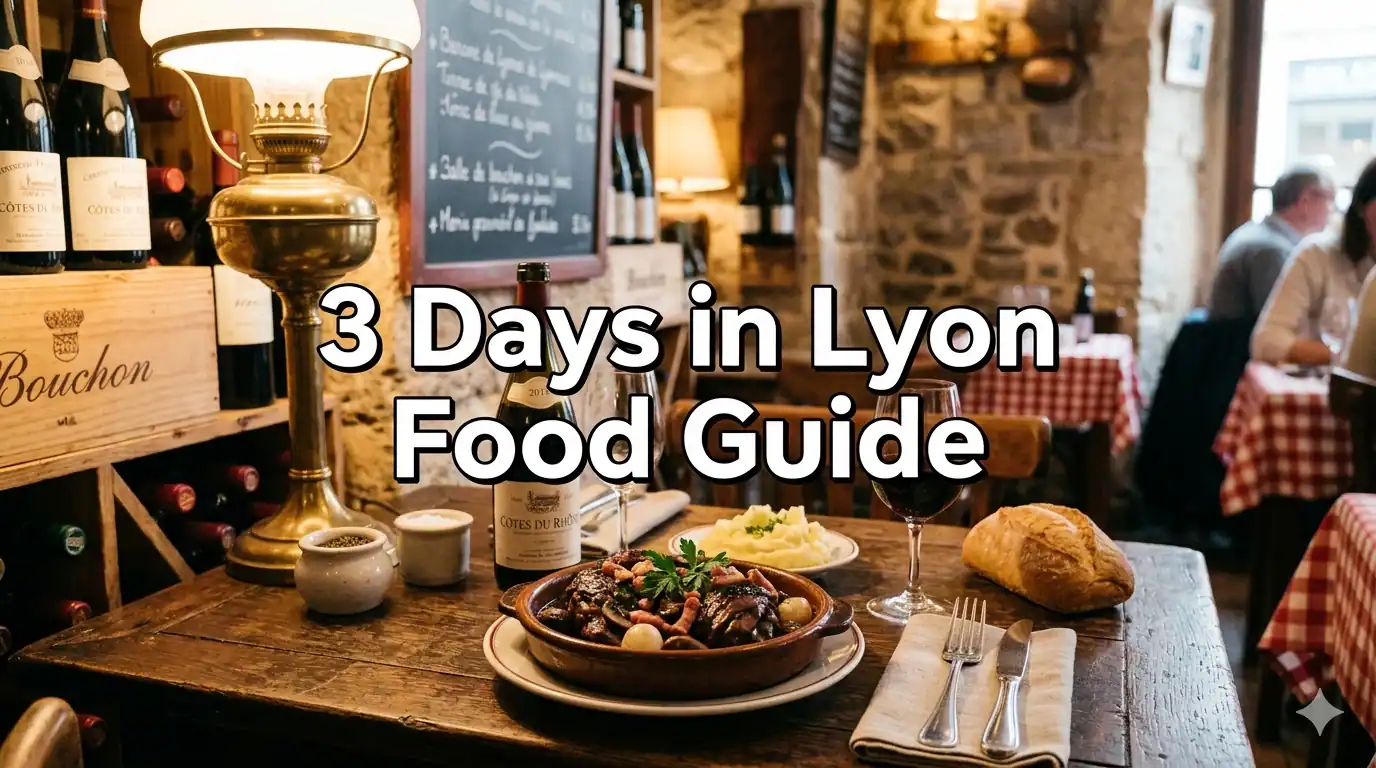 3 Days in Lyon Culinary Journey Through Gastronomy Capital