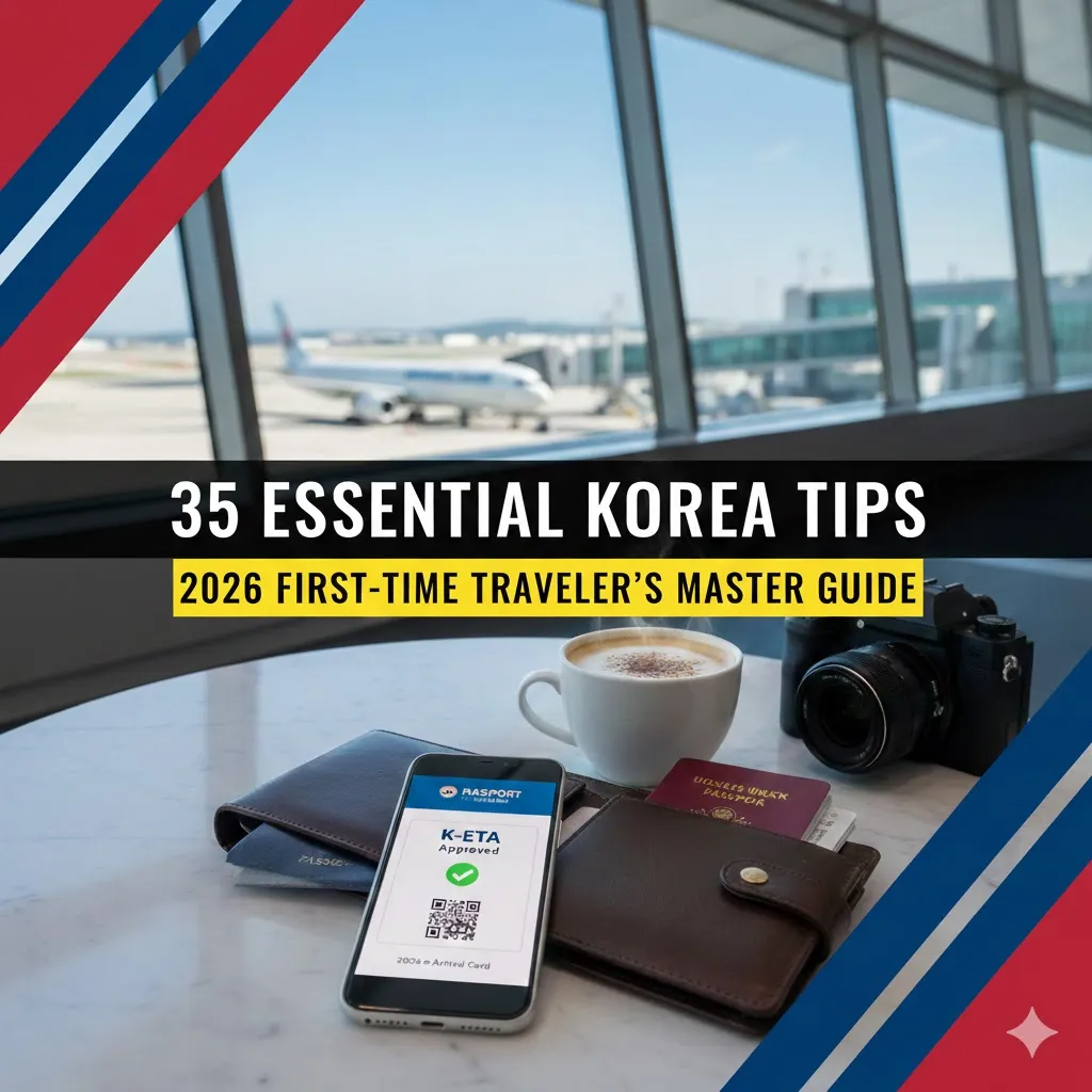 35 Essential Tips for First-Time Travelers to South Korea