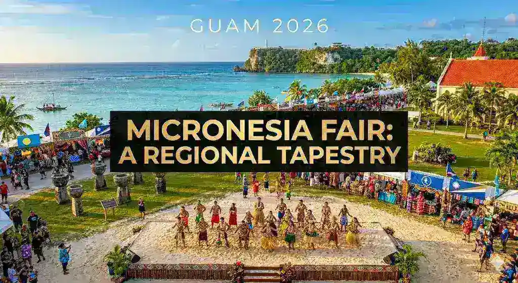 38th Guam Micronesia Island Fair 2026: Full guide to the Ypao Beach event (June 6-7).