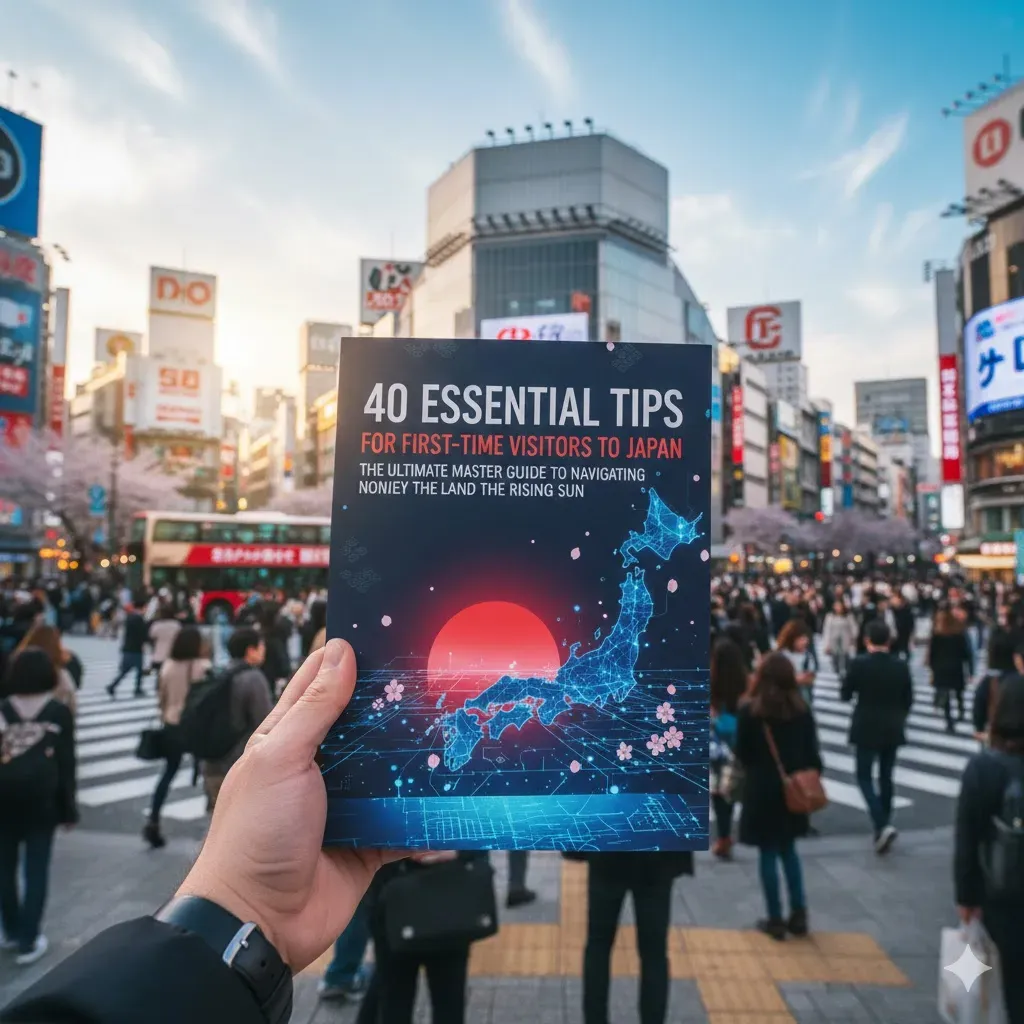 40 Essential Tips for First-Time Visitors to Japan: The Ultimate Master Guide to Navigating the Land of the Rising Sun