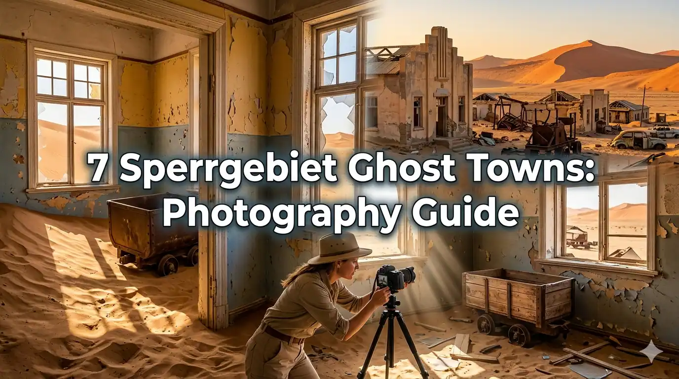 7 Abandoned Diamond Towns in Sperrgebiet for Photographers