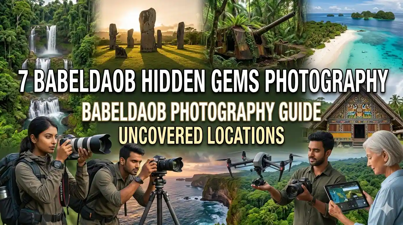 7 Babeldaob Hidden Gems for Adventure Photographers