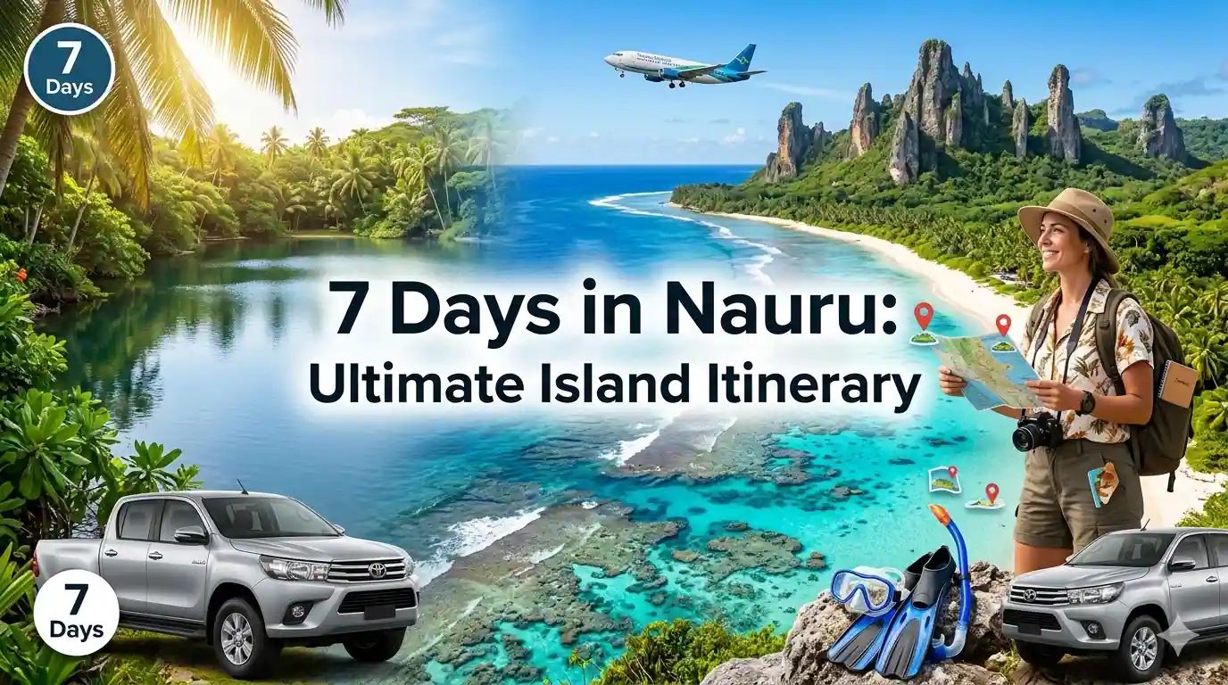 7 Days in Nauru: Ultimate Small Republic Itinerary