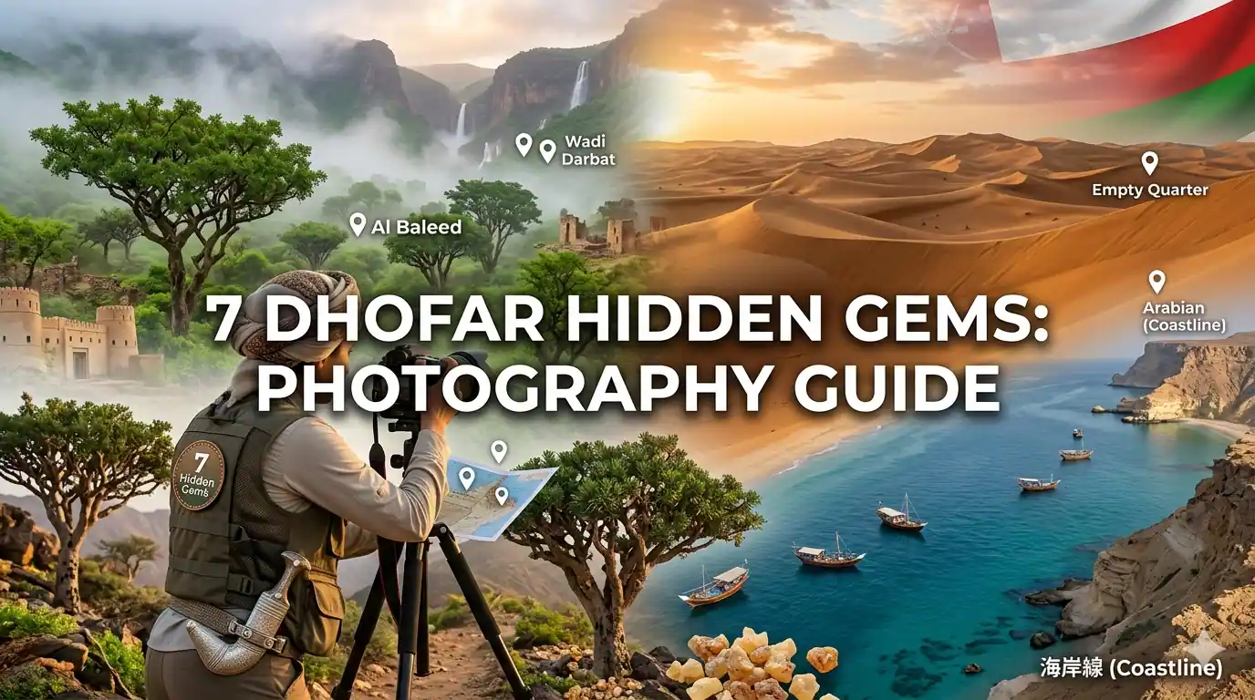7 Hidden Gems in Dhofar Region: Ultimate Photography Guide
