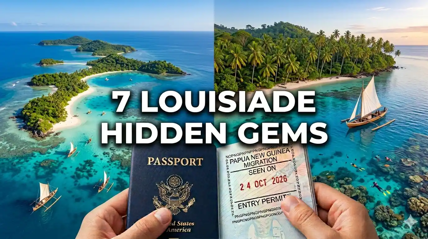 7 Hidden Gems in Louisiade Archipelago for Adventure Photographers