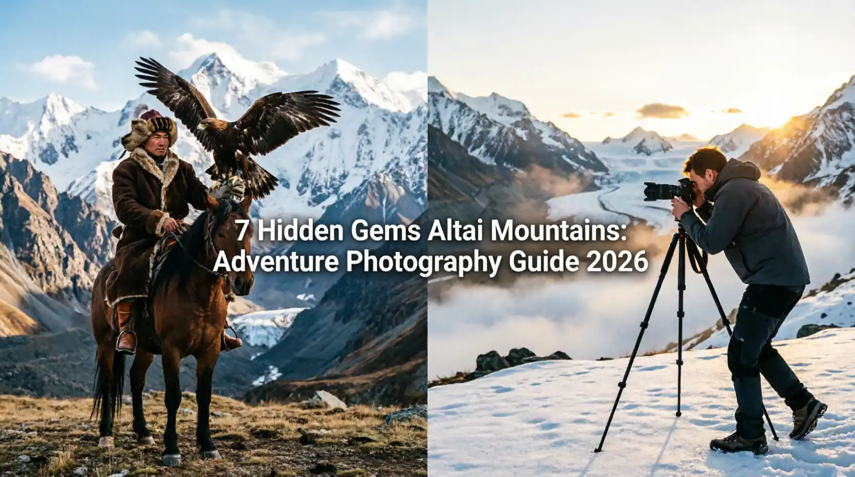 7 Hidden Gems in the Altai Mountains Every Adventure Photographer Needs to See