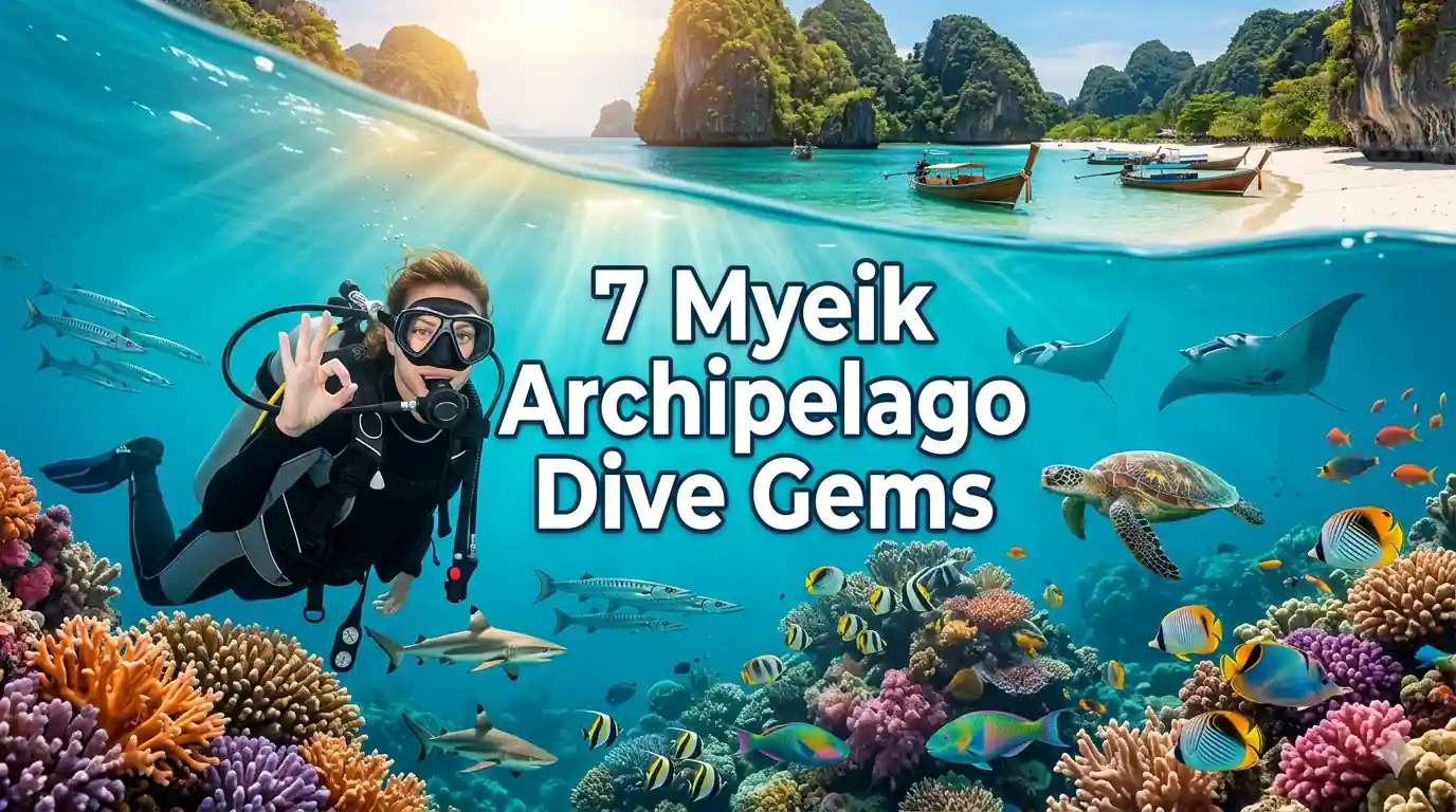 7 Hidden Myeik Archipelago Dive Sites for Adventure Divers