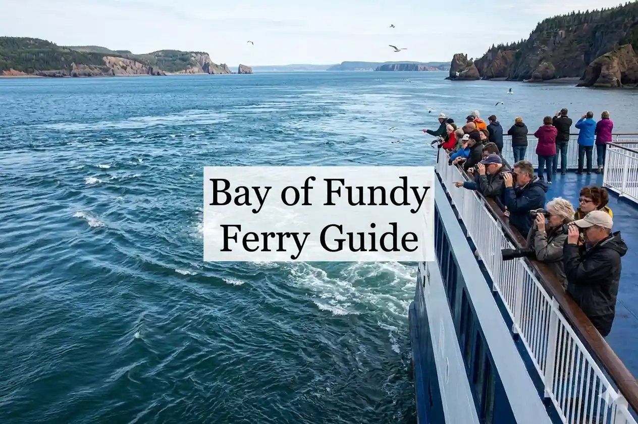 A First Timers Guide to Ferrying Across the Bay of Fundy