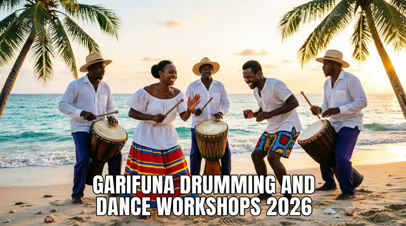A Guide to Traditional Garifuna Drumming and Dance Workshops: Experiencing Afro-Caribbean Culture in Central America