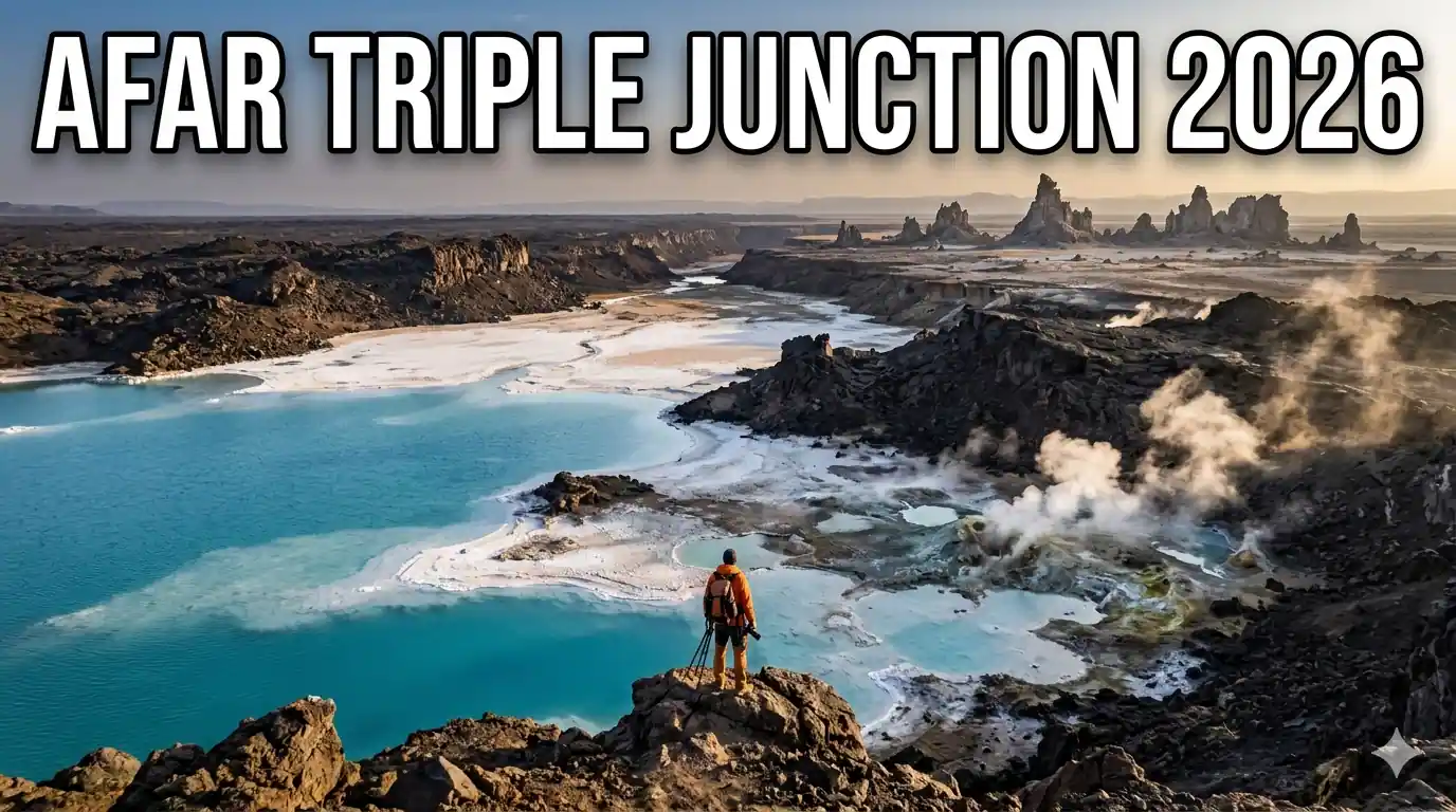Afar Triple Junction 2026: Djibouti Geological Tourism Guide
