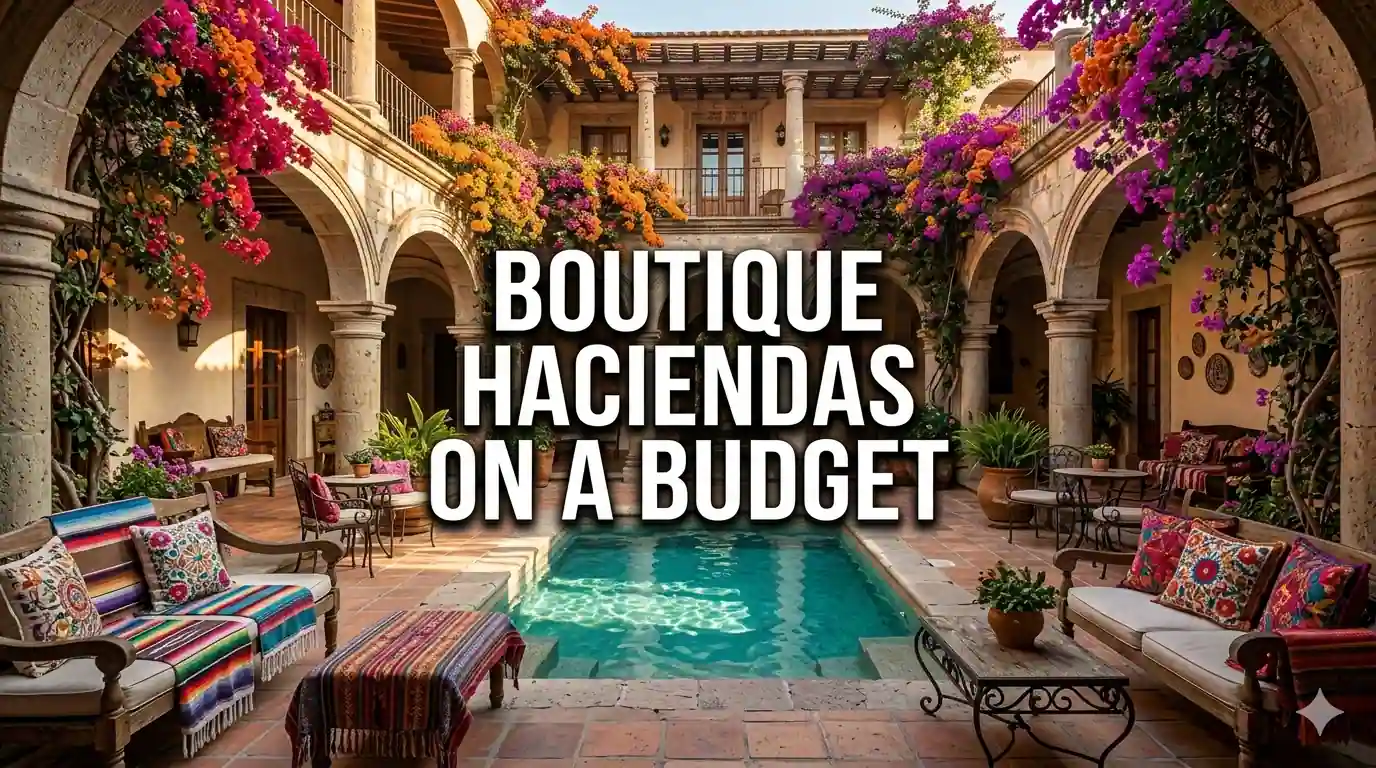 Affordable Boutique Hacienda Stays for Budget Travelers