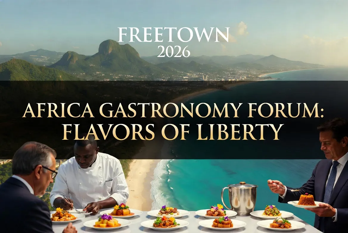 Africa Gastronomy Tourism Forum 2026: Full guide to Freetown's culinary mega-event (April 24-26).
