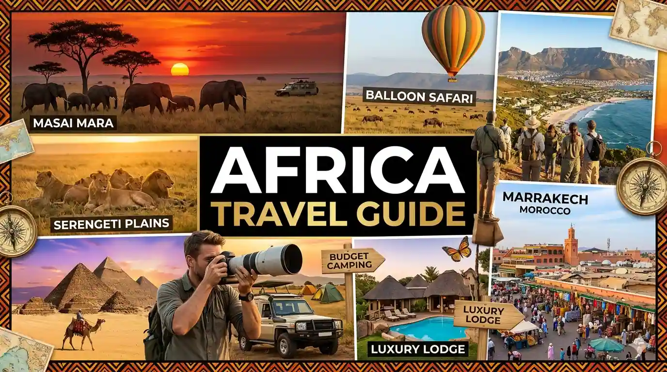 Africa Travel Guide Safari Destinations and Safety Tips 2026