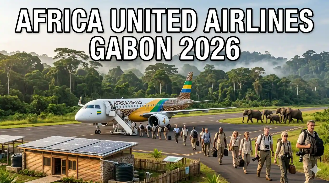 Africa United Airlines 2026: Gabon National Park Routes Guide