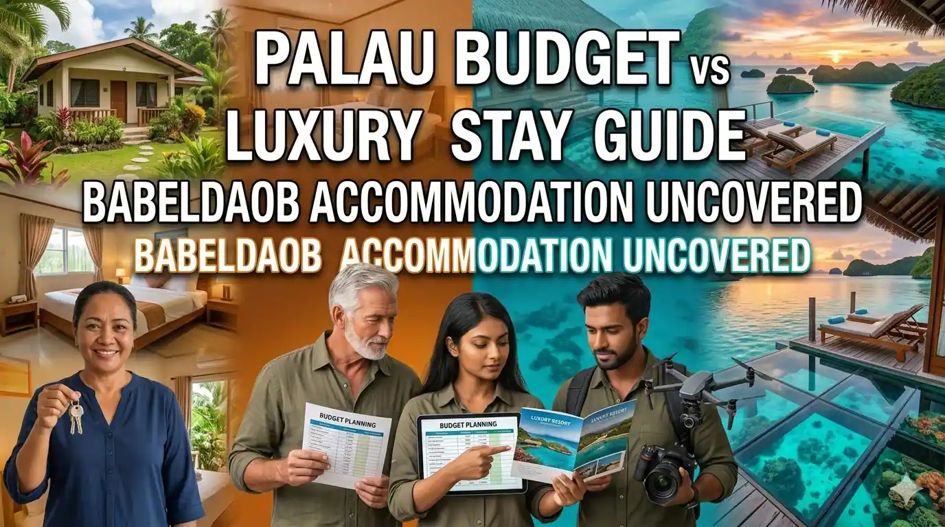 Airai Guesthouses vs Koror Overwater Bungalows: Palau Stay Guide