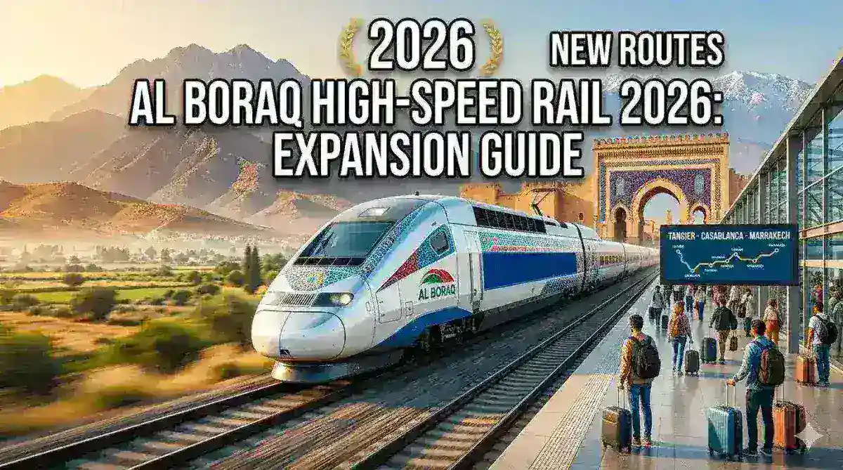 Al Boraq High-Speed Rail 2026: Complete Guide to Morocco's Expanded Network