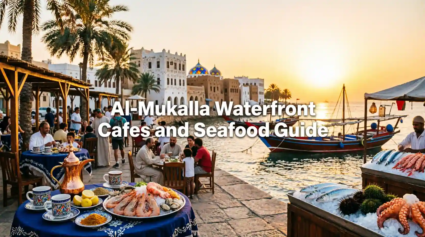Al-Mukalla Waterfront Cafes Safe Social Spaces and Fresh Seafood Guide