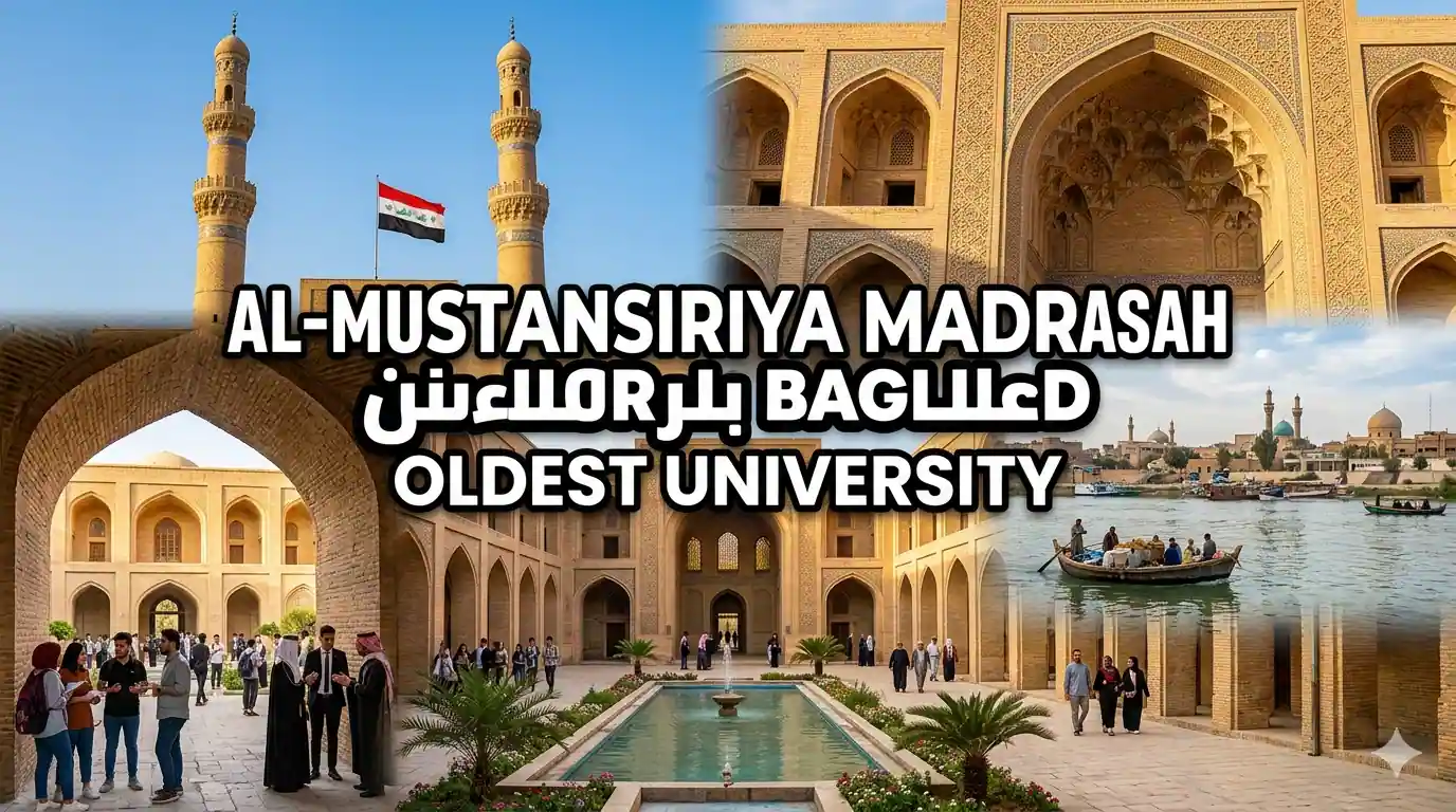Al-Mustansiriya Madrasah: One of the World's Oldest Universities